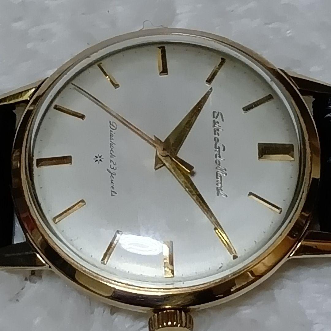 オールドセイコー　彫り文字盤　精度良好！美品！SD！