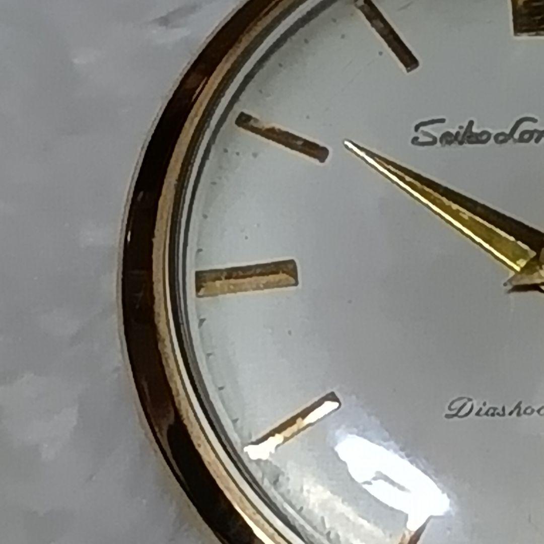オールドセイコー　彫り文字盤　精度良好！美品！SD！
