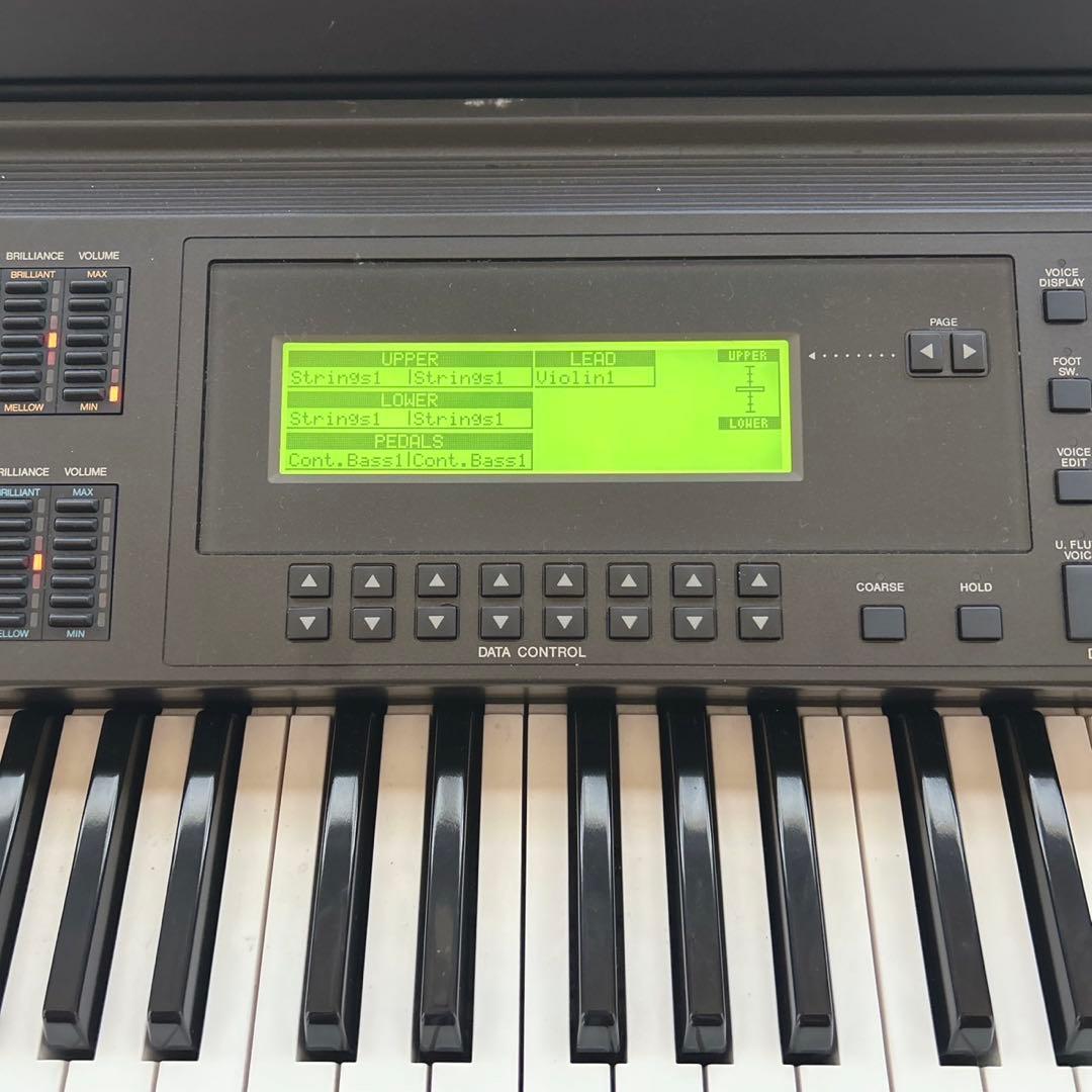 ヤマハ　エレクトーン　EL-87