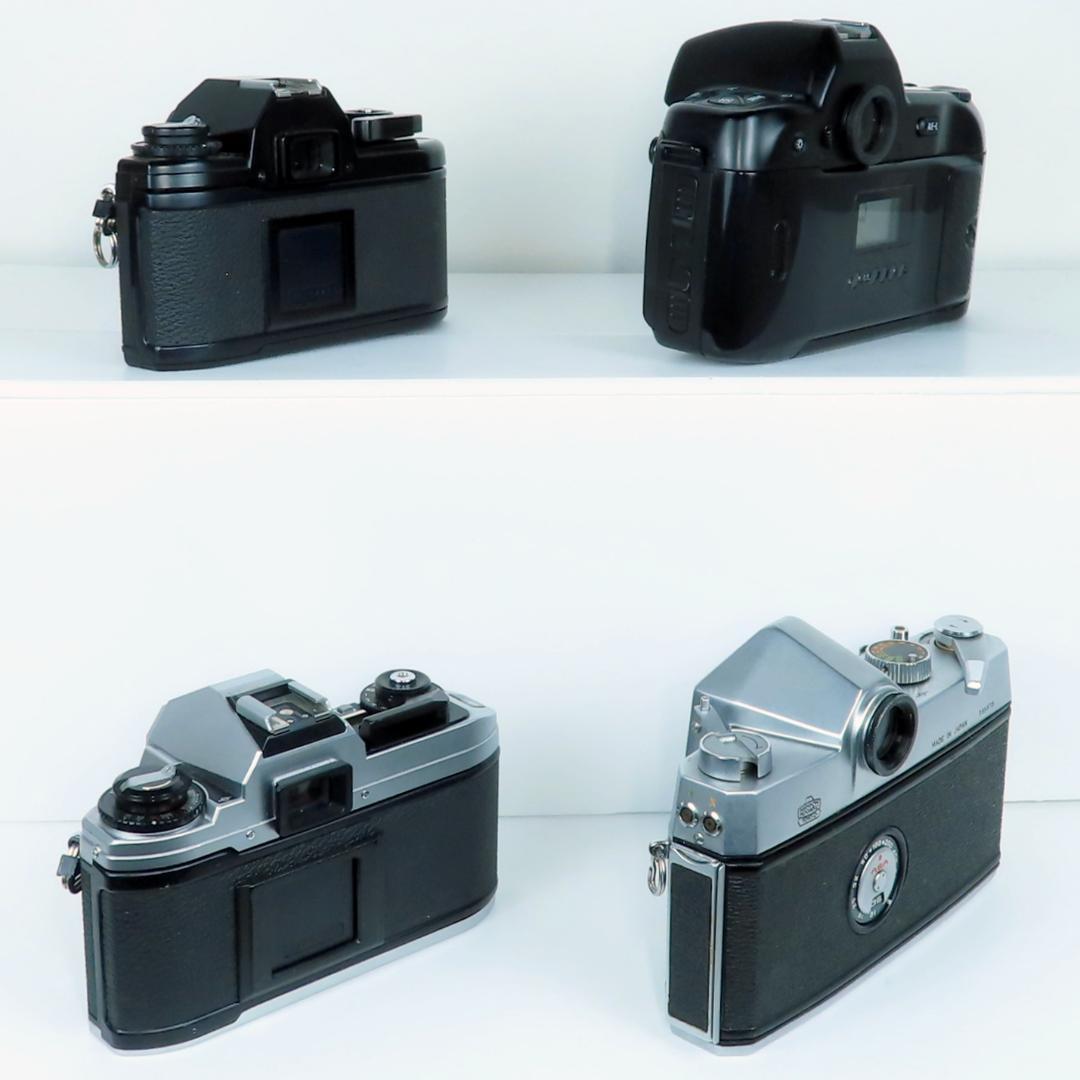 Nikon フィルム一眼レフカメラセット レンズ3本