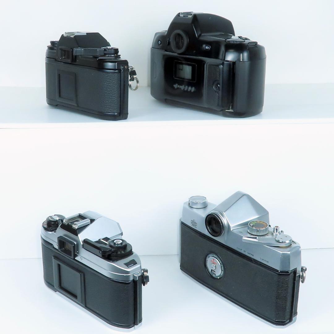 Nikon フィルム一眼レフカメラセット レンズ3本