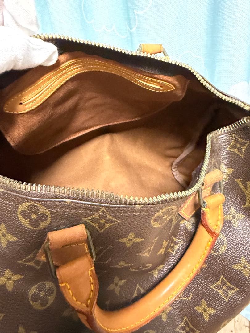中古美品！ルイヴィトン　モノグラム　ハンドバッグ　シリアル　MB843