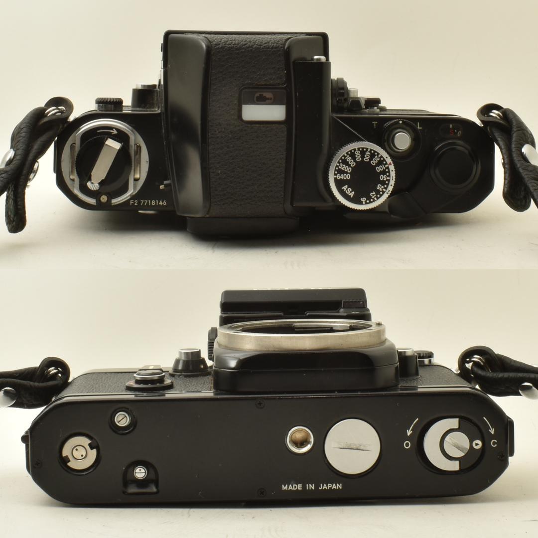 整備済 完動 Nikon F2 ブラック フォトミックA 43-86mm Ai