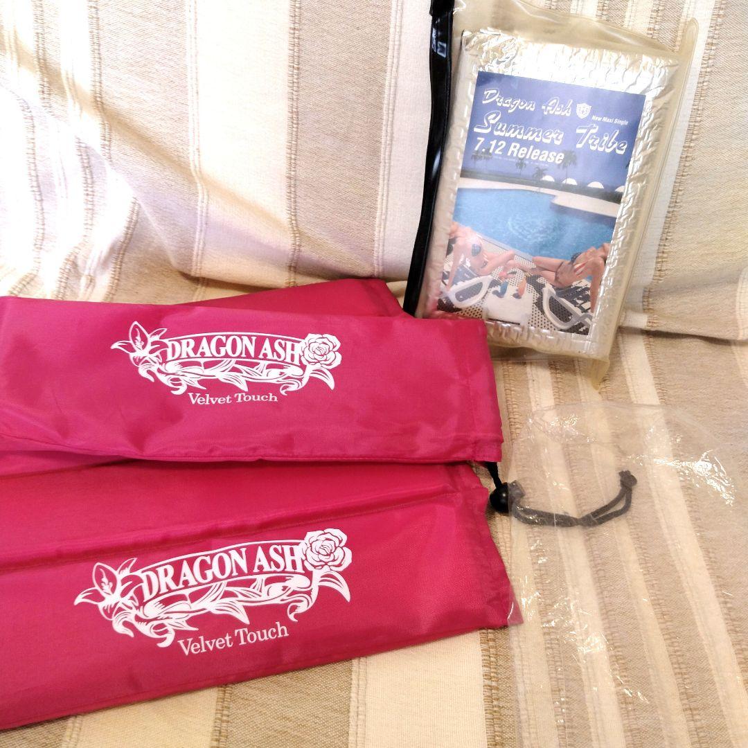 (新品超貴重)Dragon Ash Levi's デニムジャケット他ノベルティ