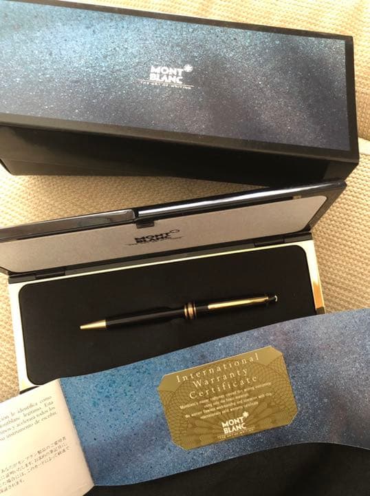 Mont Blanc マイスターシュティック ボールペン