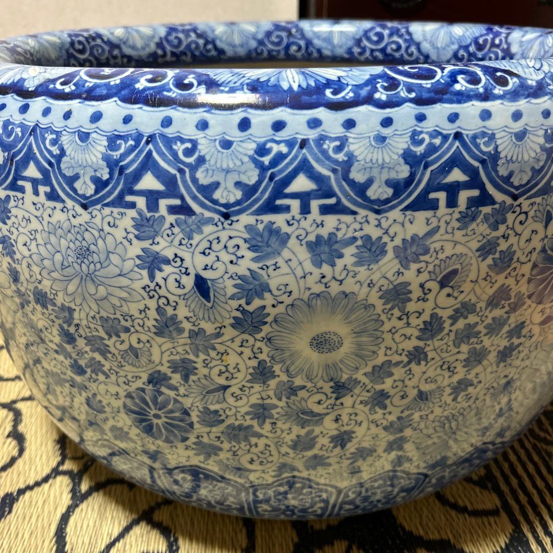 大型火鉢　火鉢　昭和レトロ　インテリア