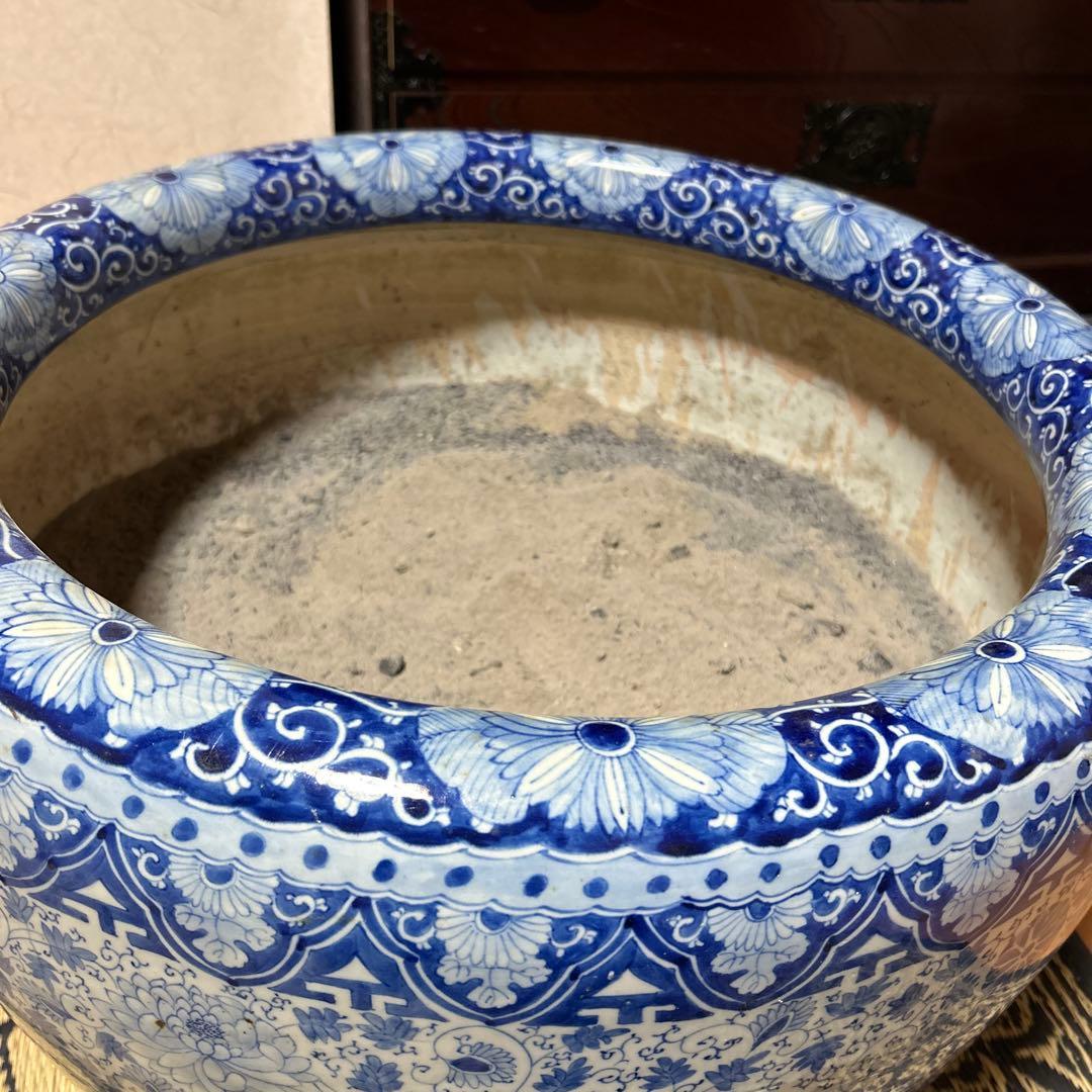 大型火鉢　火鉢　昭和レトロ　インテリア