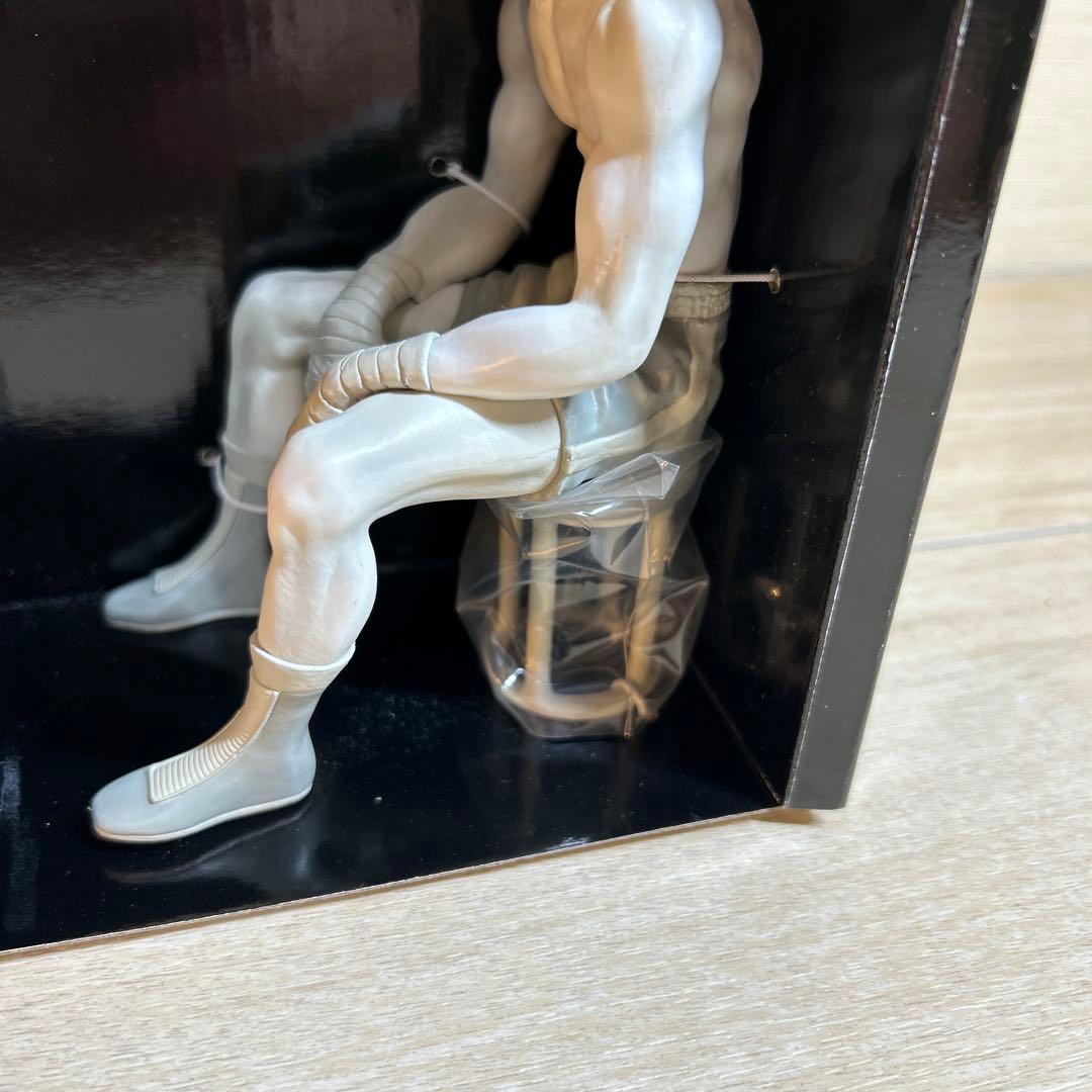 あしたのジョー　リアルフィギュア　vol.3 矢吹丈フルカラー　モノトーン