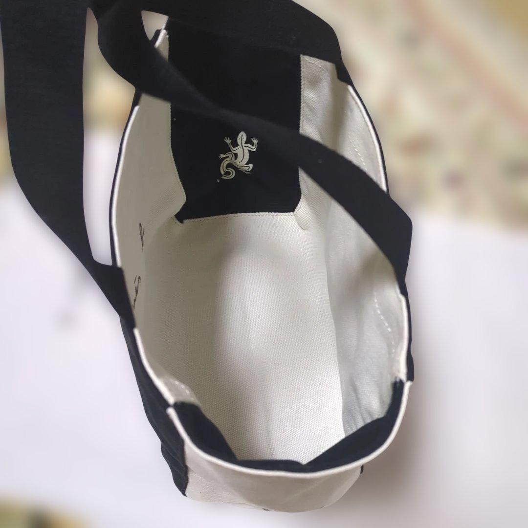 アニエスベー、 リバーシブルトートバッグ新品年始値下げ