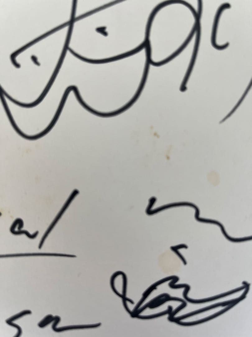 Official髭男dism 直筆サイン入り色紙