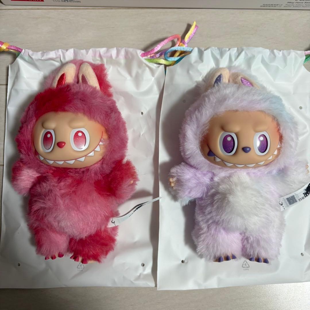 ラブブ BIG INTO ENERGY アソート　popmart エナジー