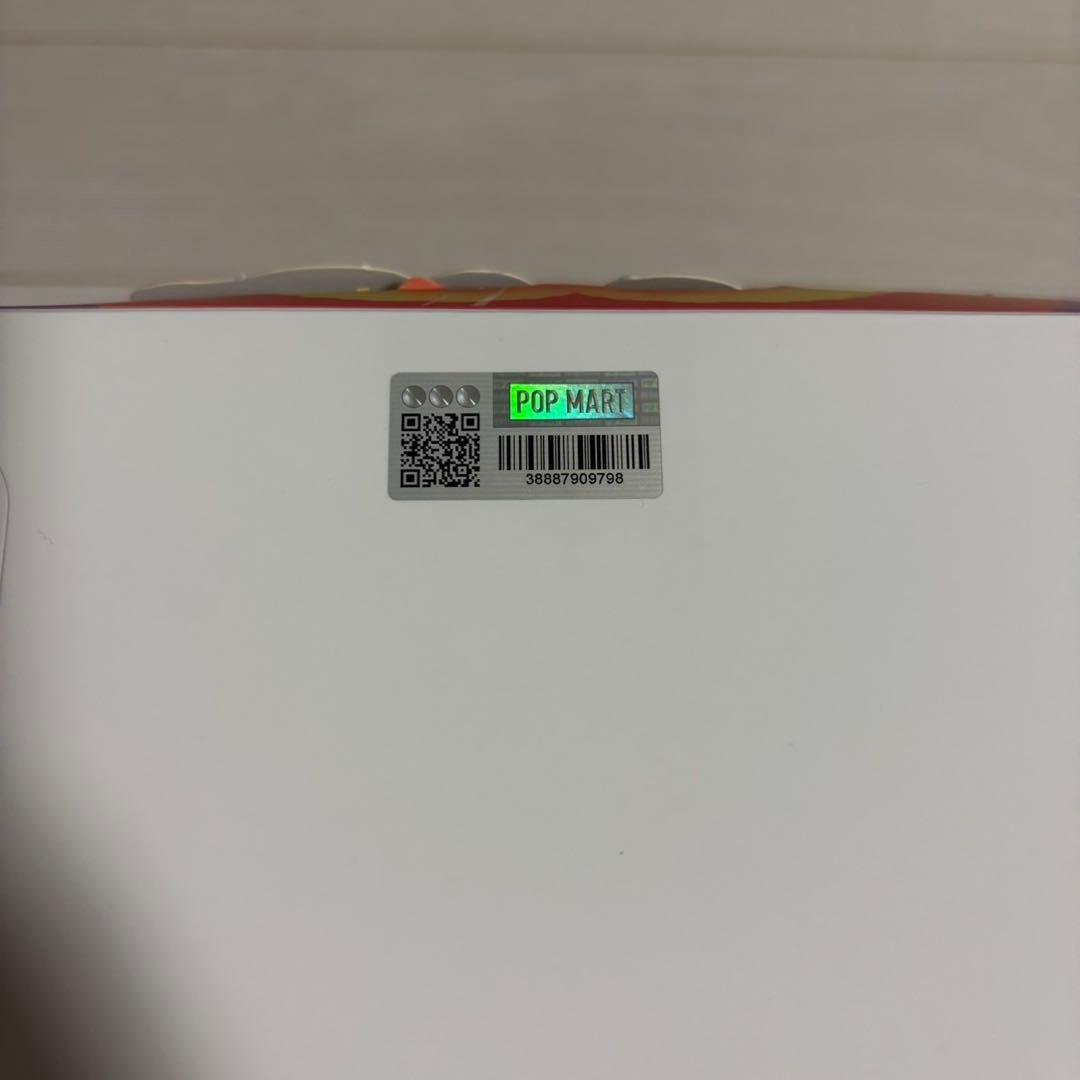 ラブブ BIG INTO ENERGY アソート　popmart エナジー