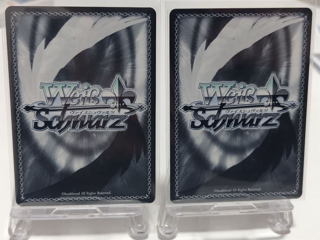 評*者様 ヴァイスシュバルツ　勝利の女神NIKKE　ブラン　ノワール　SSP 2