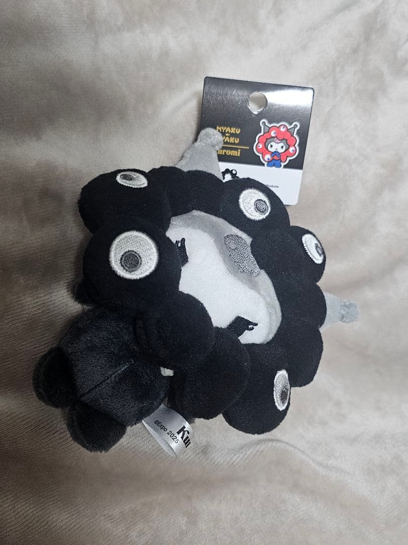 顔厳選★サンリオミャクミャク クロミ ブラックBC 新品黒