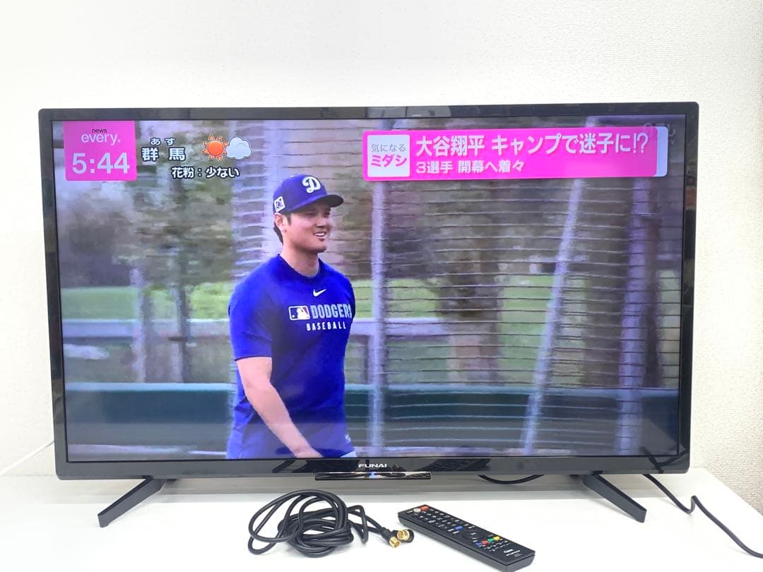 FUNAI フナイ 40型 FL-40H2040 2022年製