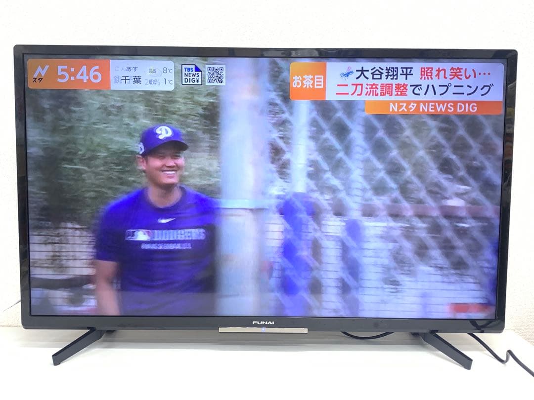 FUNAI フナイ 40型 FL-40H2040 2022年製