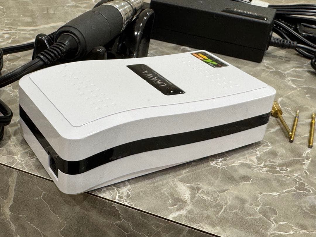 最終値下げウラワ　G3ネイルマシン保証書付き　ホワイト