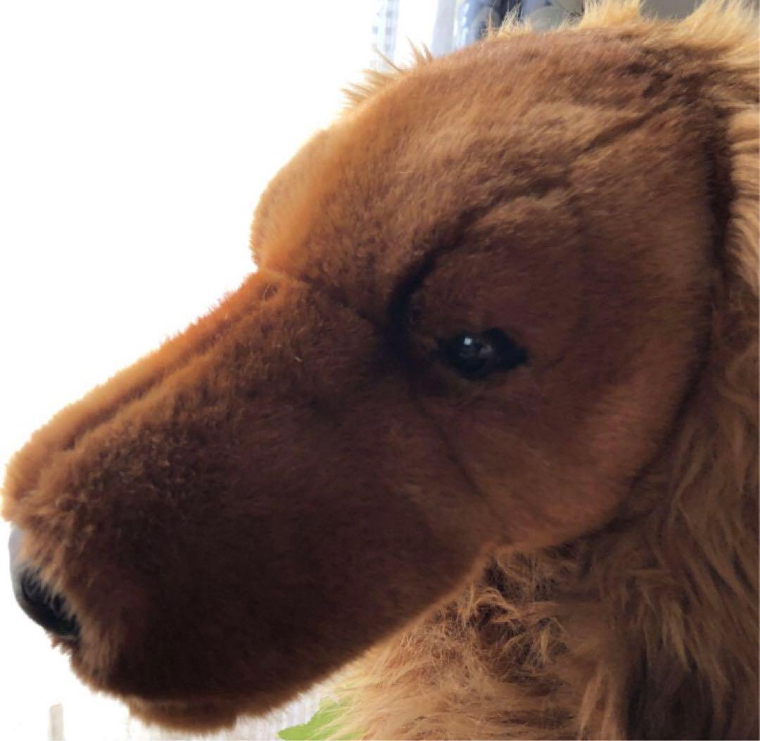 HANSA 等身大 椅子 ゴールデンレトリバー ハンサ