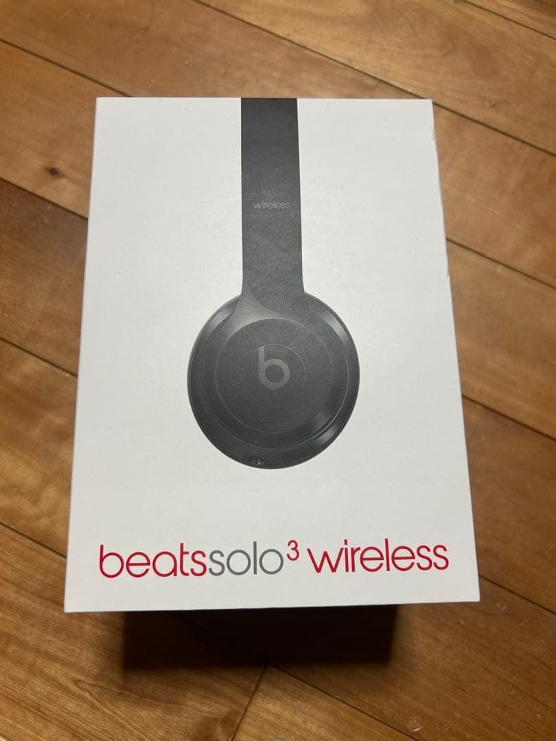beats solo3 wireless ブラック