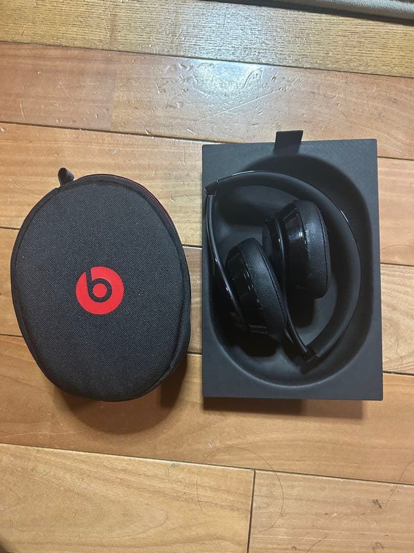 beats solo3 wireless ブラック