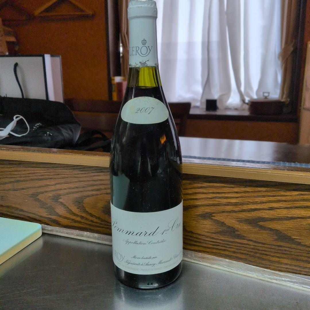 ワイン 2007 Pommard 1er Cru Leroy