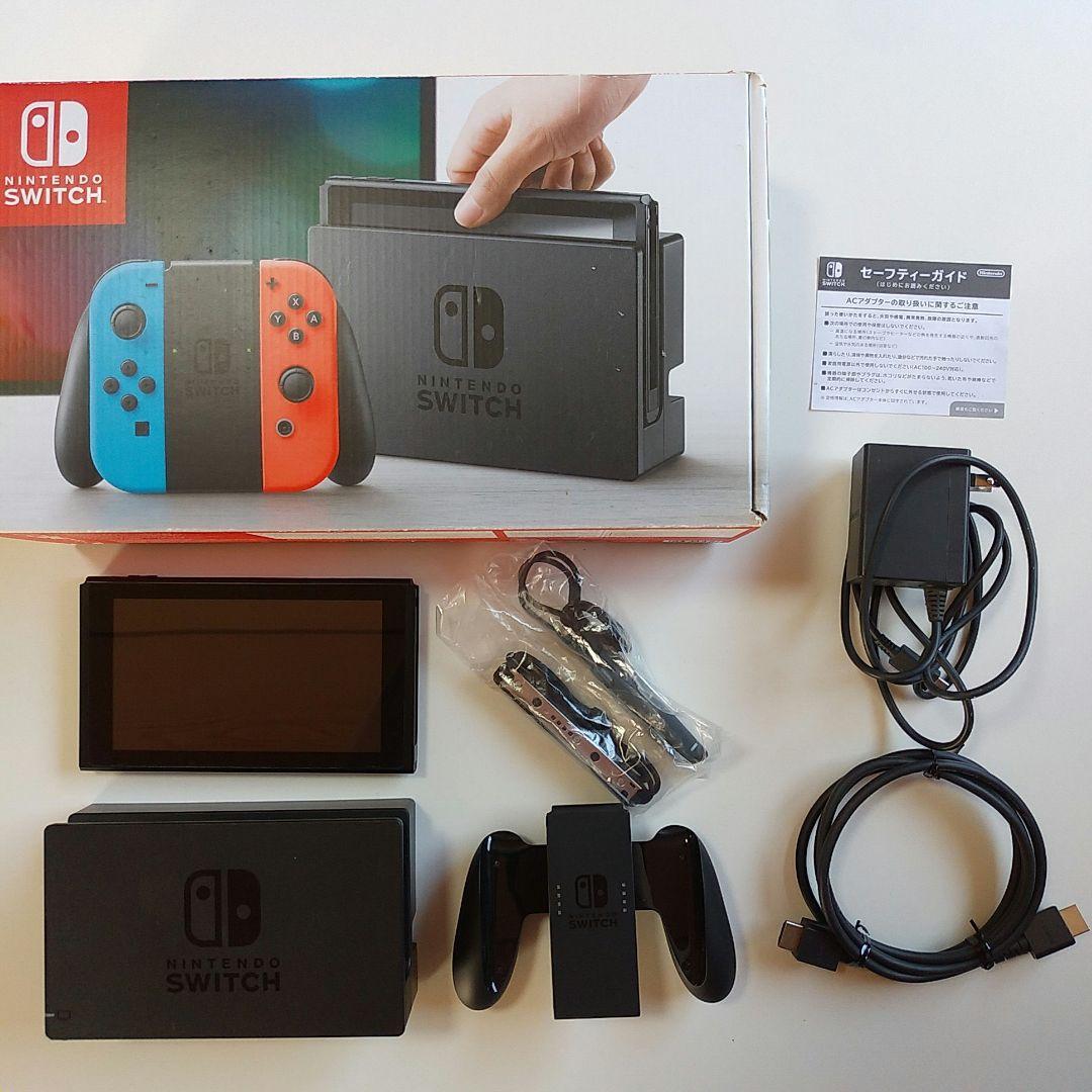【switch本体】Nintendo Switch本体