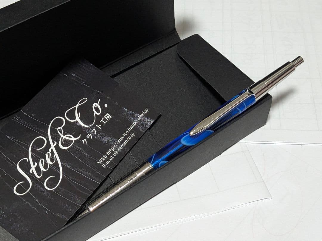 steef&co シャーペン超美品 値下げあり