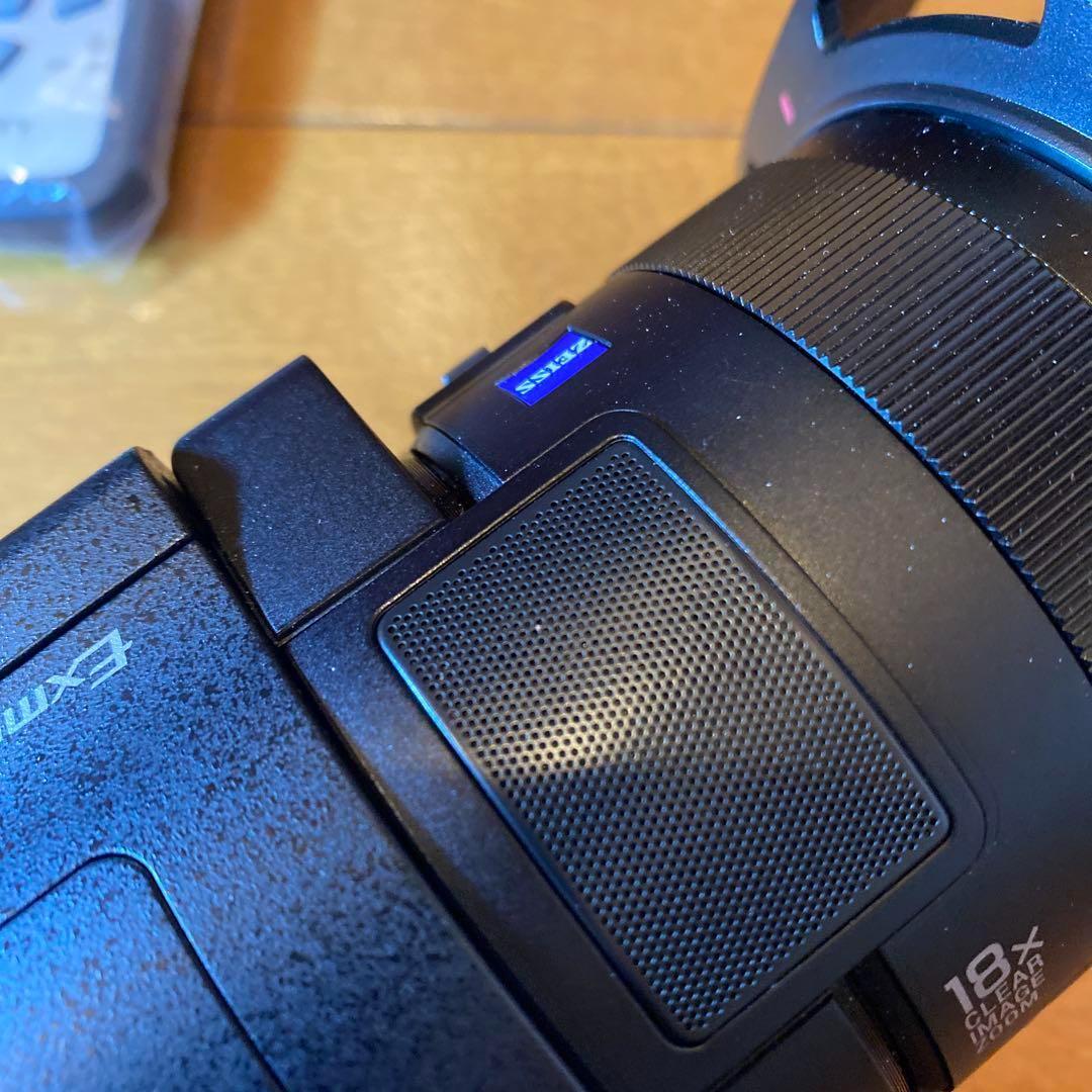 FDR-AX700 SONY ソニー 4K ビデオカメラ