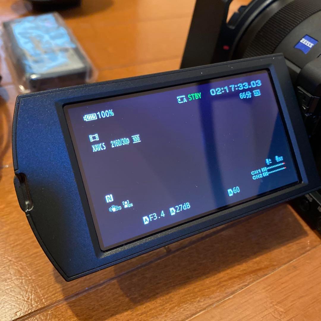 FDR-AX700 SONY ソニー 4K ビデオカメラ