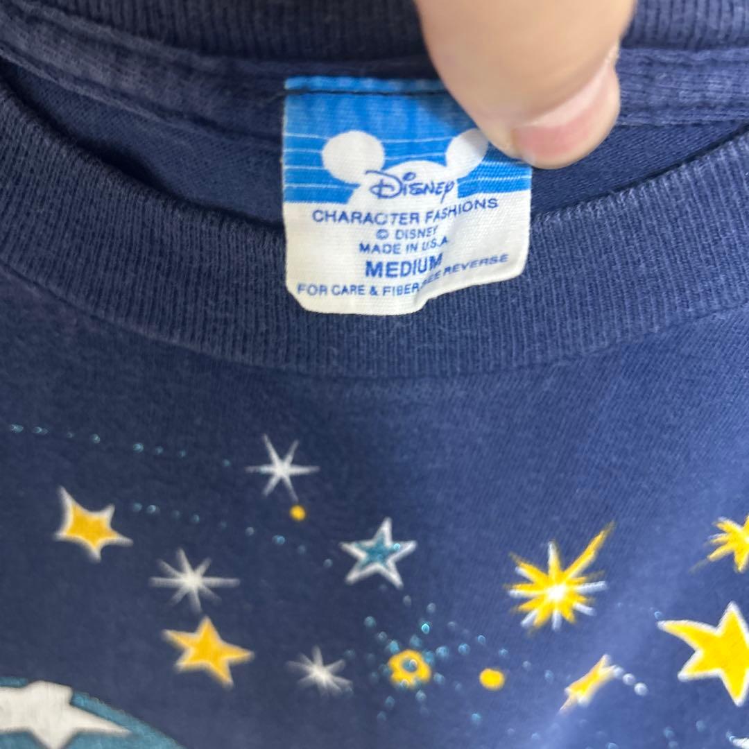 ミッキー　ファンタジア　ディズニー　vintage tシャツ