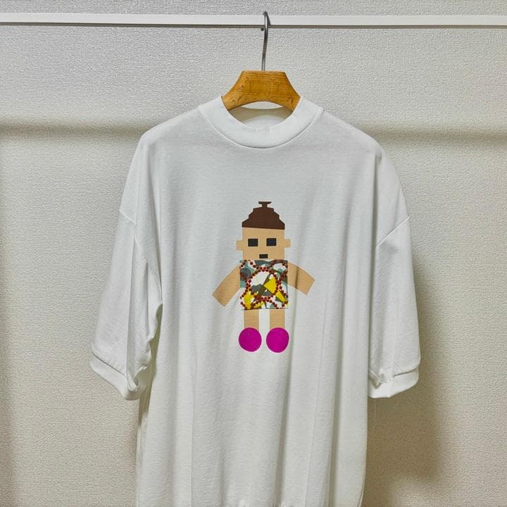 minä perhonen カットソー Spolonen