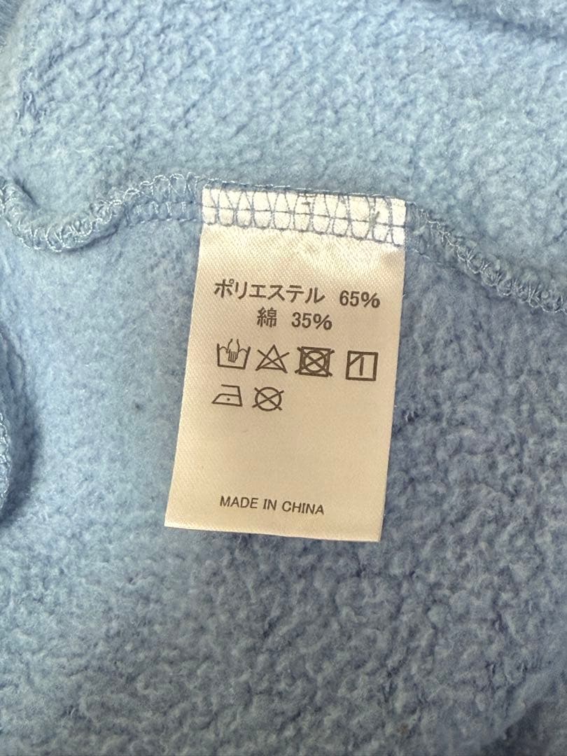 【訳アリ】PEOPLE1 フーディー 怪獣とゴースト パーカー Lサイズ 裏起毛