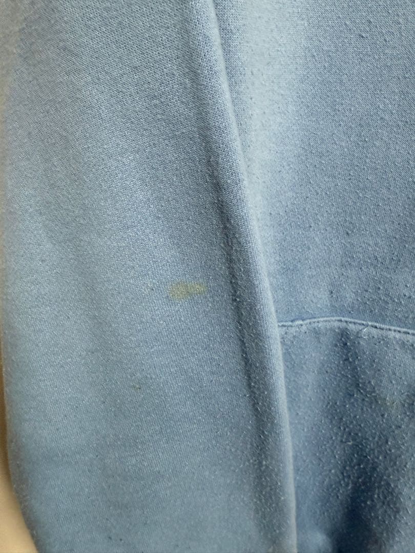 【訳アリ】PEOPLE1 フーディー 怪獣とゴースト パーカー Lサイズ 裏起毛