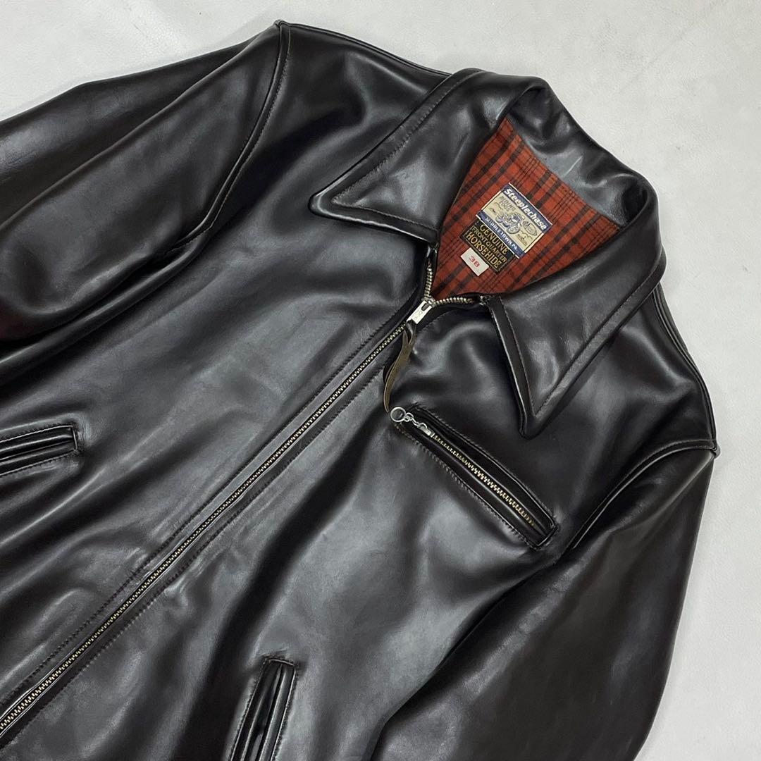 THE REAL McCOY's 旧マッコイズ STEEPLECHASE レザー