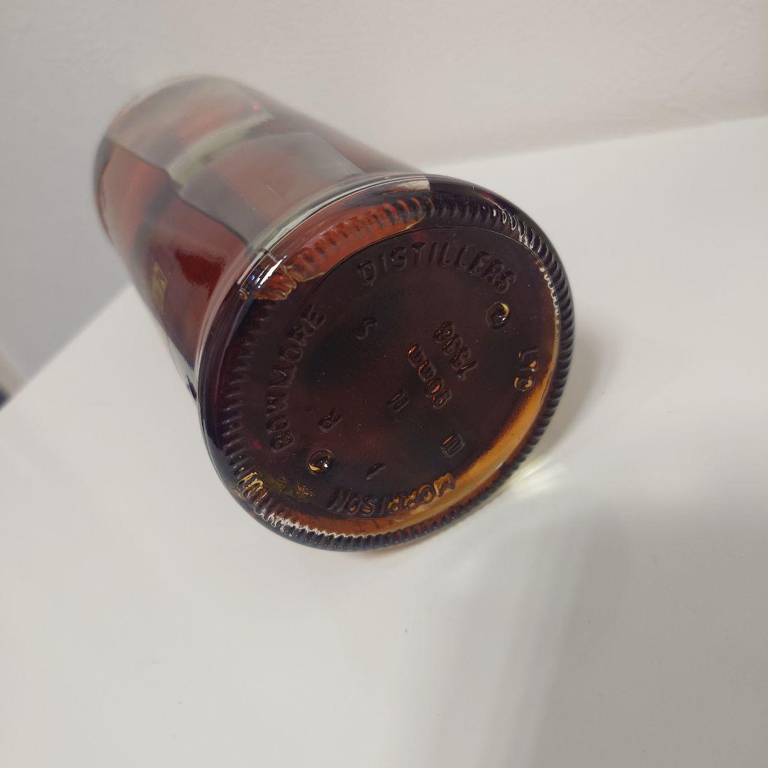 未開栓 BOWMORE ボウモア 12年 カモメラベル 1000ml ウィスキー