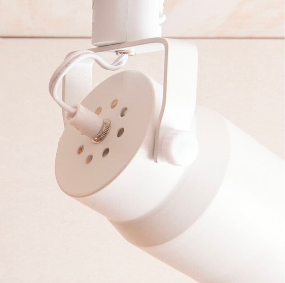 ダクトレール用スポットライトGino　6個入（白）