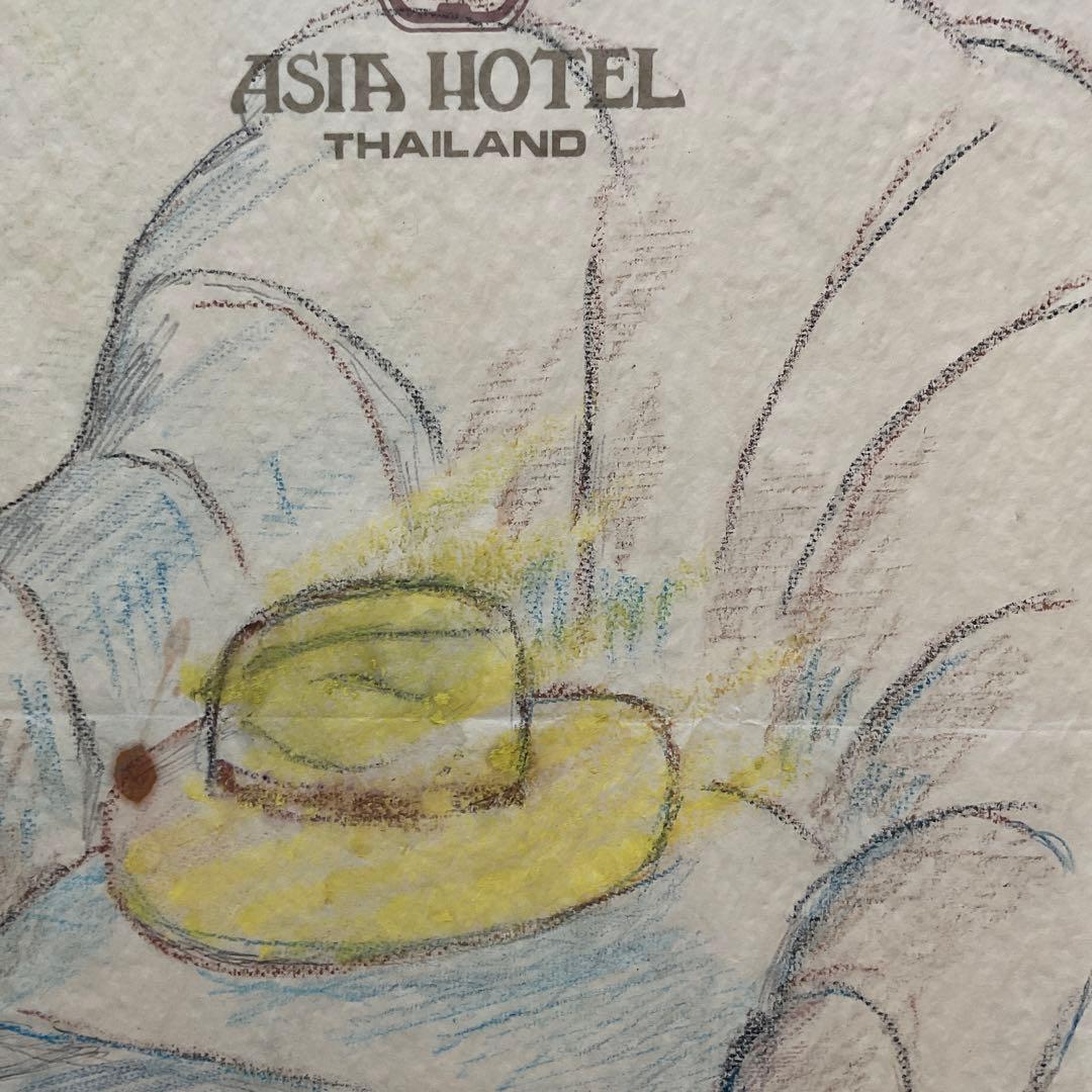 「美品」沢野ひとし　原画