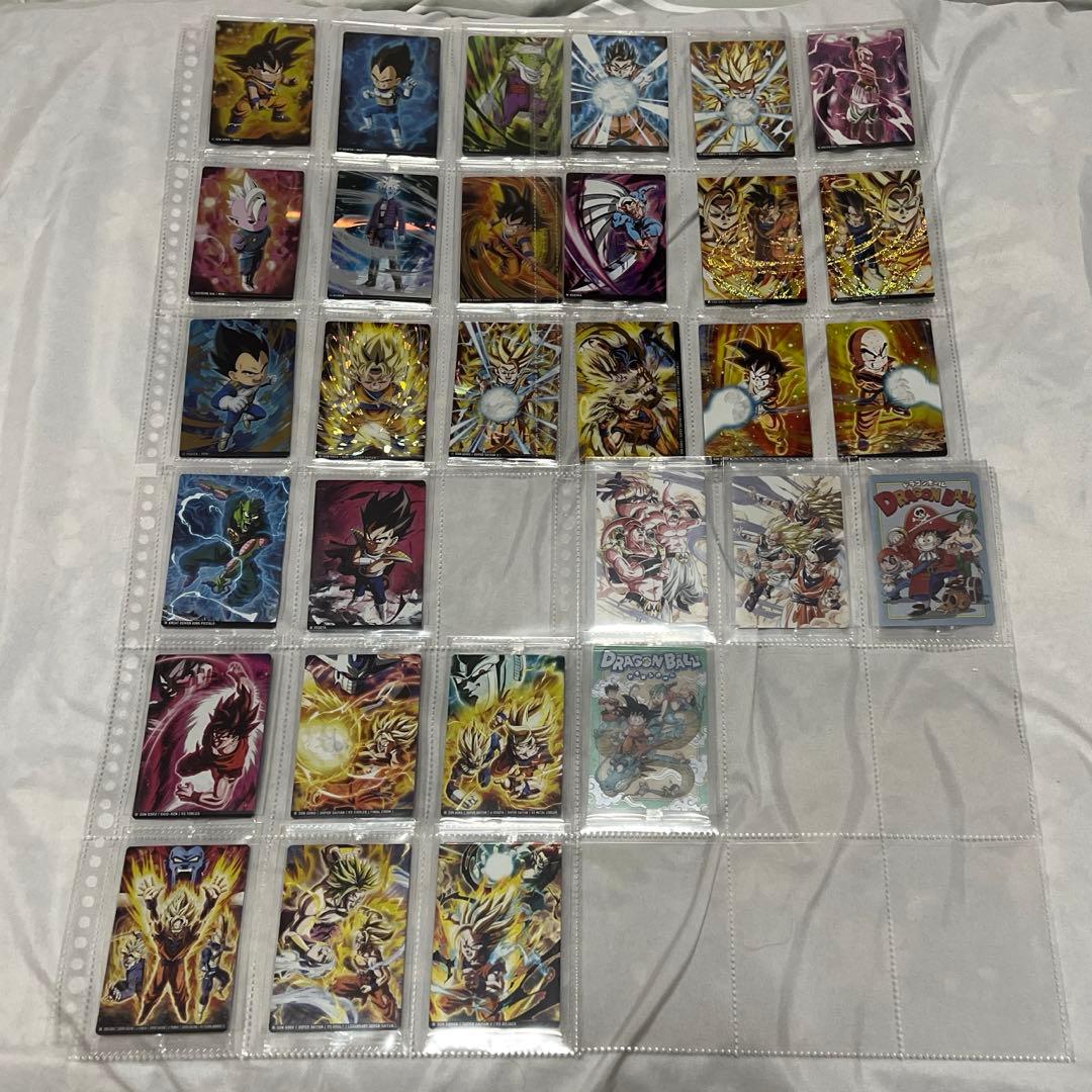 ドラゴンボール　イタジャガ　vol.1 vol.7 フルコンプ　cr sec