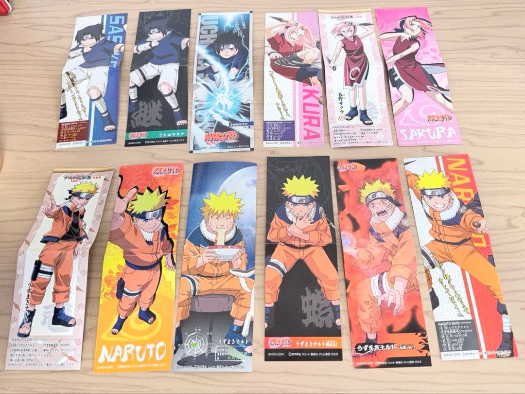 NARUTO⭐︎忍形集⭐︎忍形コレクション⭐︎70体⭐︎未開封有⭐︎フィギュア⭐︎食玩