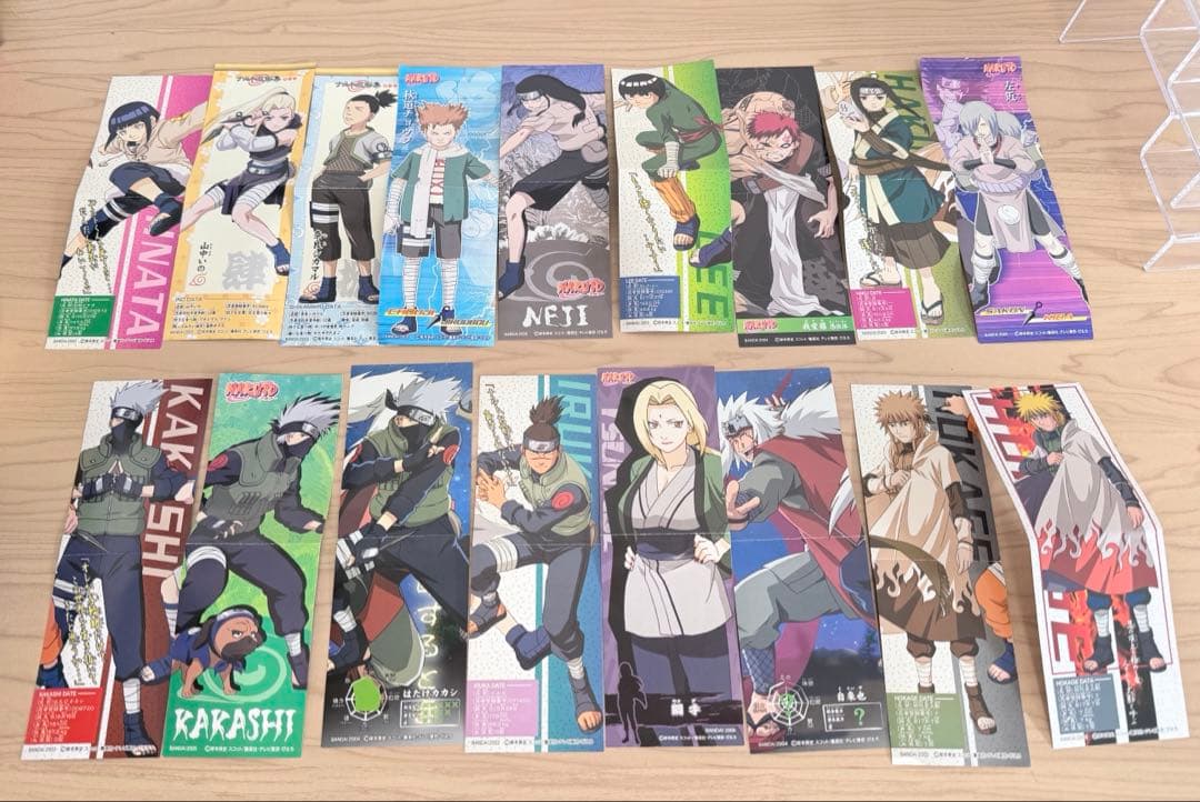 NARUTO⭐︎忍形集⭐︎忍形コレクション⭐︎70体⭐︎未開封有⭐︎フィギュア⭐︎食玩