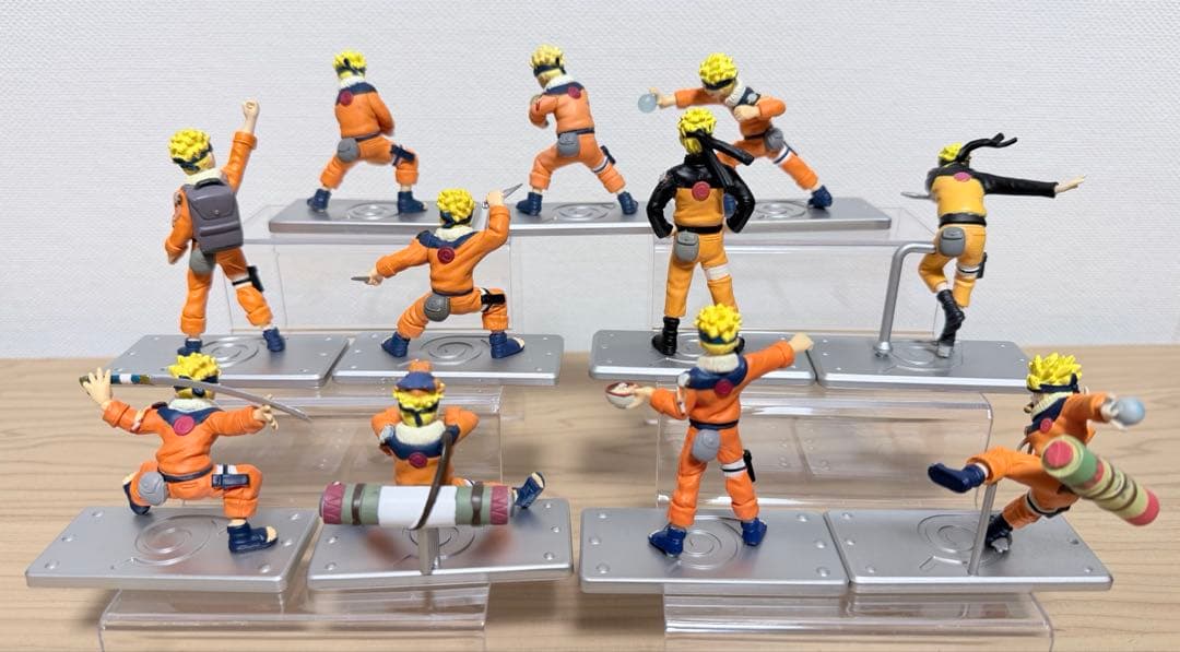 NARUTO⭐︎忍形集⭐︎忍形コレクション⭐︎70体⭐︎未開封有⭐︎フィギュア⭐︎食玩