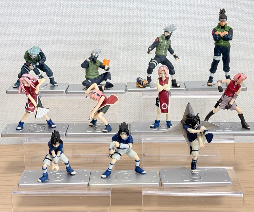 NARUTO⭐︎忍形集⭐︎忍形コレクション⭐︎70体⭐︎未開封有⭐︎フィギュア⭐︎食玩