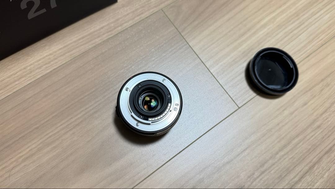 Fujifilm XF27mmF28R WR レンズ