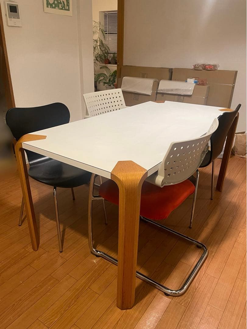 【年末限定価格】天童木工Tendo■アントラーANTLER 坂倉準三/乾三郎