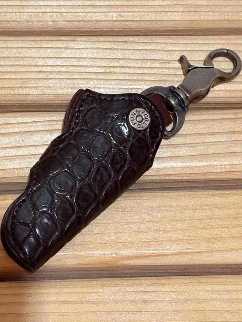 FUNNY クロコダイル　キーケース　キーホルダー