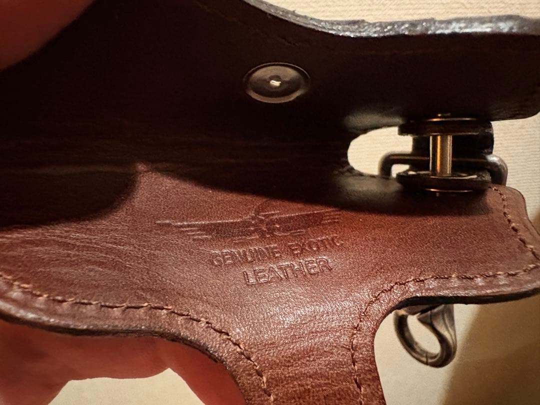 FUNNY クロコダイル　キーケース　キーホルダー