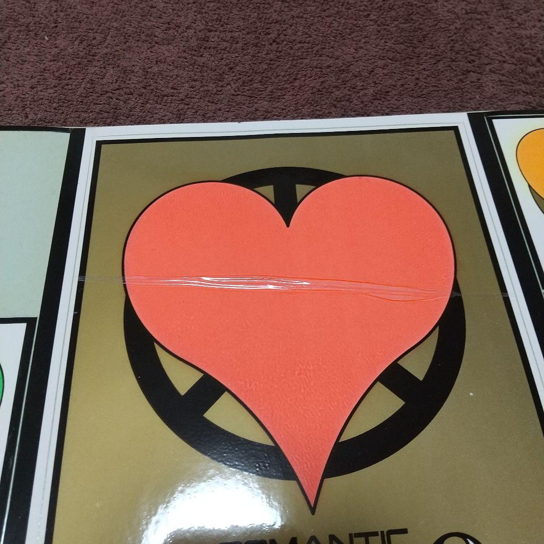 【入手困難】90年LIVEグッズ COMPLEX ビッグステッカー【超貴重】