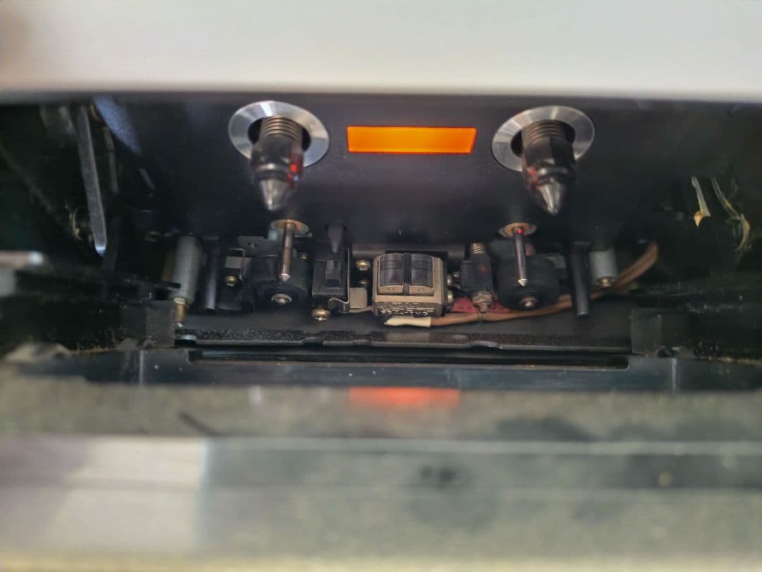 AKAI ステレオカセットデッキGX-73 美品ジャンク品