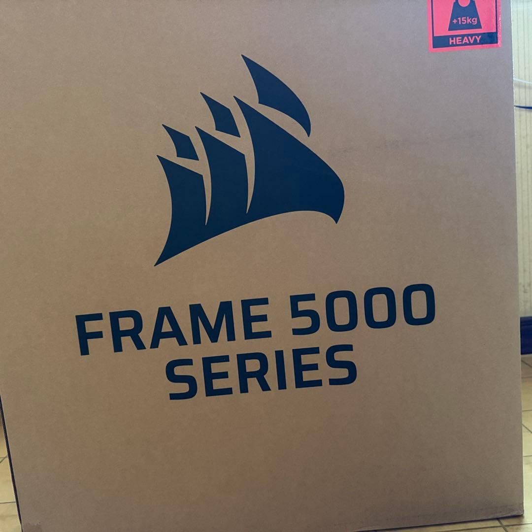 CORSAIR FRAME 5000D RS ホワイト