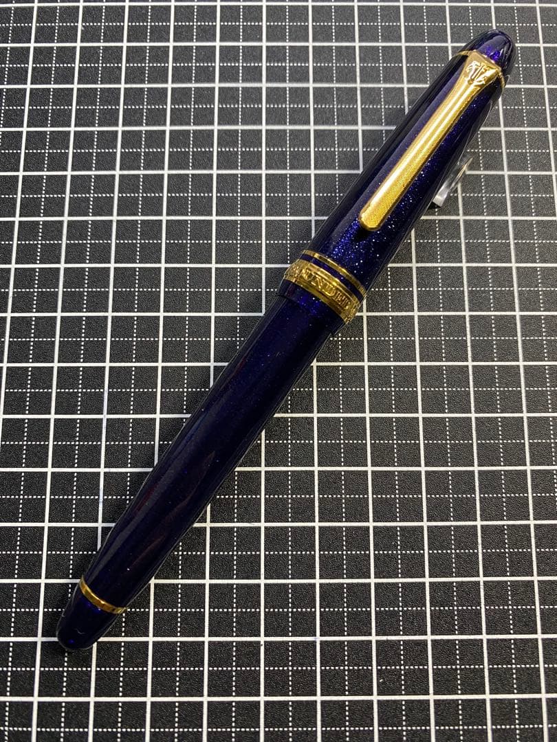 SAILOR Promenade Shining-Blue 万年筆　字幅MF